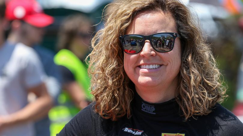 Amy Ruman Sidelined for Start of 2026 Trans Am Season